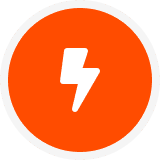 Lightning bolt icon